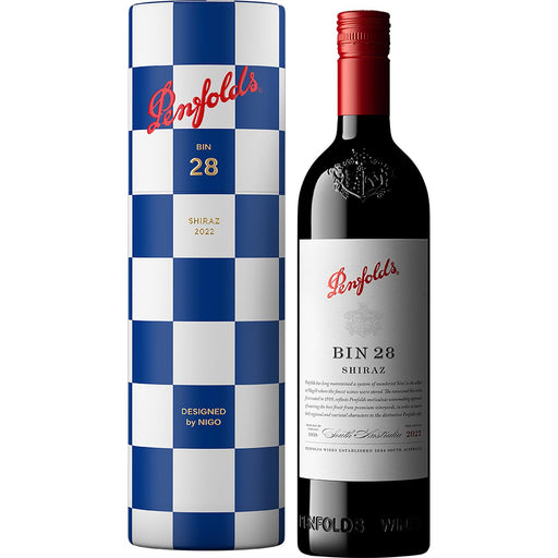 Penfolds Bin 28 Shiraz 2022 Holiday By Nigo Gift Boxed