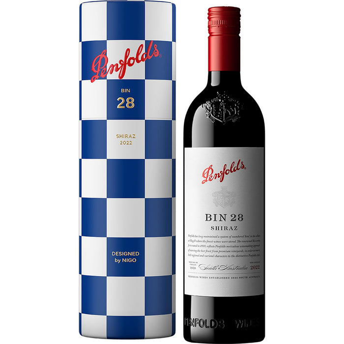 Penfolds Bin 28 Shiraz 2022 Holiday By Nigo Gift Boxed