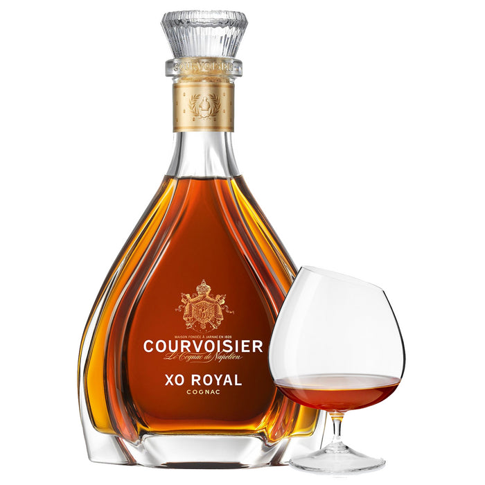 Courvoisier XO Royal Cognac With Cognac Glass 