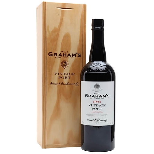 Graham's Vintage Port 1994 Library Release 75cl Gift Boxed