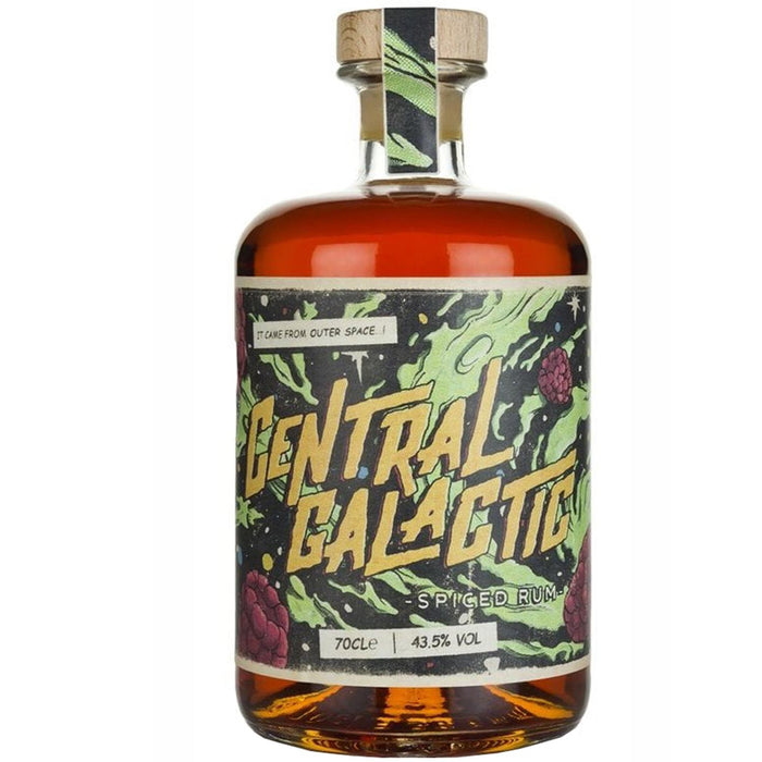 Central Galactic Spiced Rum