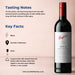 Penfolds Bin 2 Shiraz Mataro Infographic