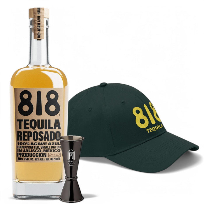 818 Reposado Tequila, Cap & Jigger Bundle