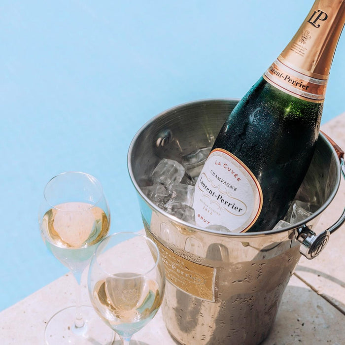Laurent-Perrier La Cuvee Brut Champagne Two Glass Gift Set 75cl