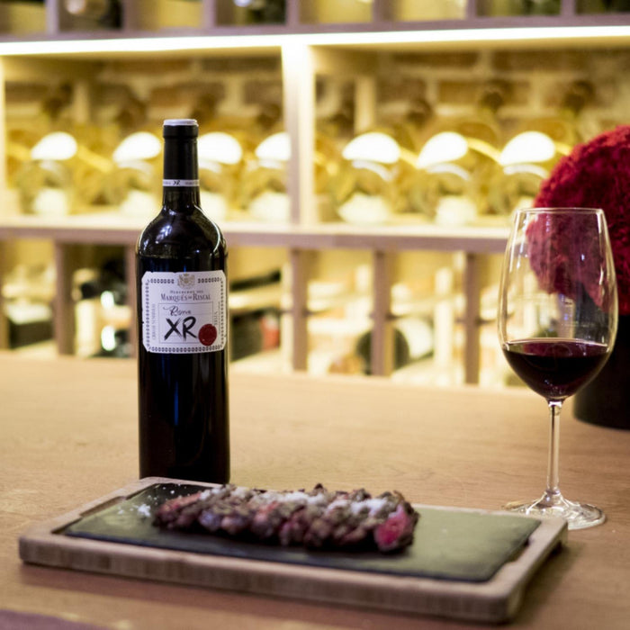 Marques de Riscal Reserva XR Food Pairings