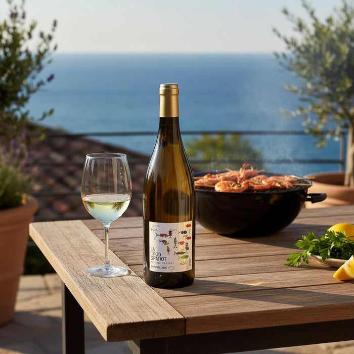 Domaine La Croix Gratiot Brechallune Picpoul de Pinet 2024/2025 75cl