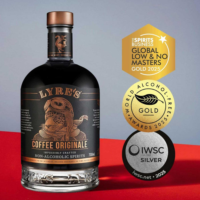 Award Winning Lyre's Coffee Liqueur