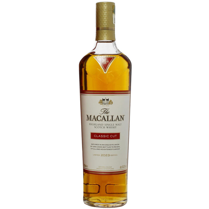 Macallan Classic Cut Whisky 2023 Release 70cl