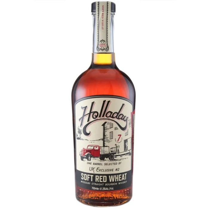 Ben Holladay Red Wheat Single Barrel #2 17F03/3512 Bourbon 70cl 61.2%