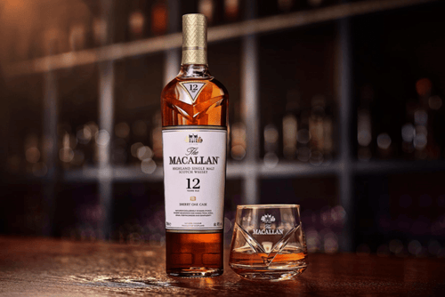 Macallan 12 Year Old Whisky Secret Bottle Shop