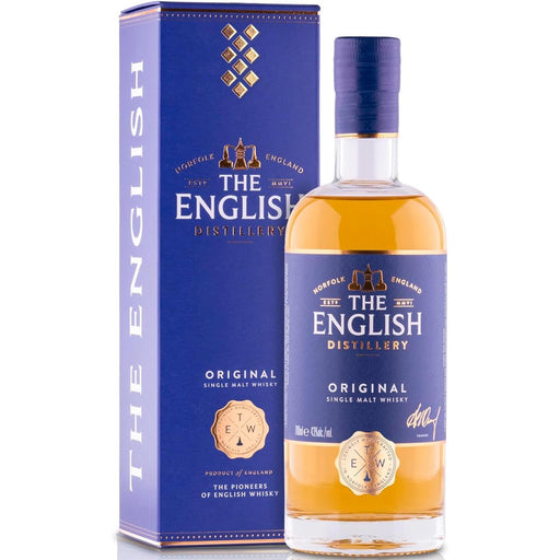 The English Original Single Malt Whisky Gift Boxed