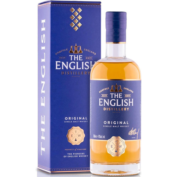 The English Original Single Malt Whisky Gift Boxed