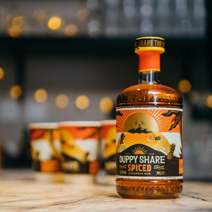 Duppy Share Spiced Rum