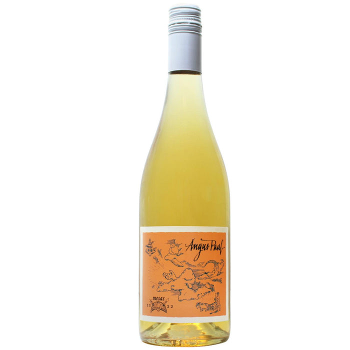 Angus Paul Muscat Blanc Orange Wine