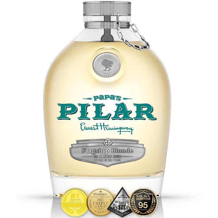 Award Winning Papa's Pilar Blonde Rum