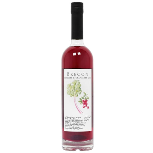 Brecon Rhubarb & Cranberry Gin 70cl 