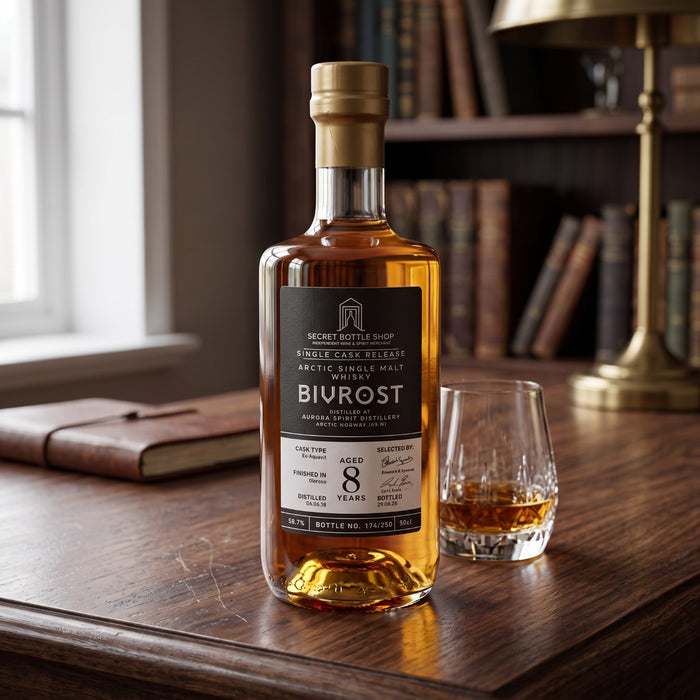 Bivrost 8-Year-Old Ex-Aquavit Single Cask Whisky 
