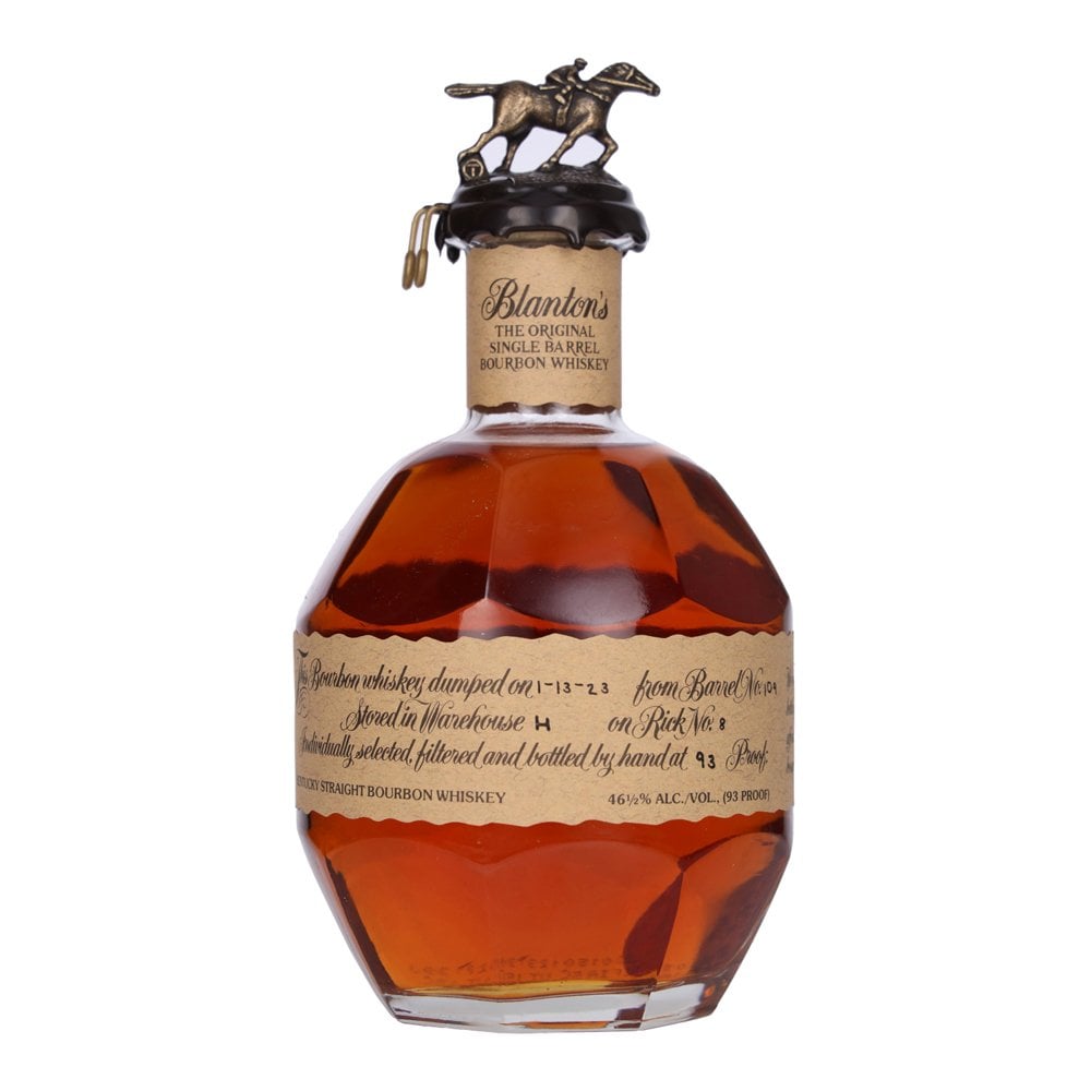 Blantons Original Single Barrel Bourbon Whiskey | UK Next Day Delivery