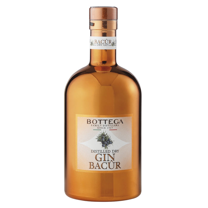 Bottega Bacur Distilled Dry Gin 70cl
