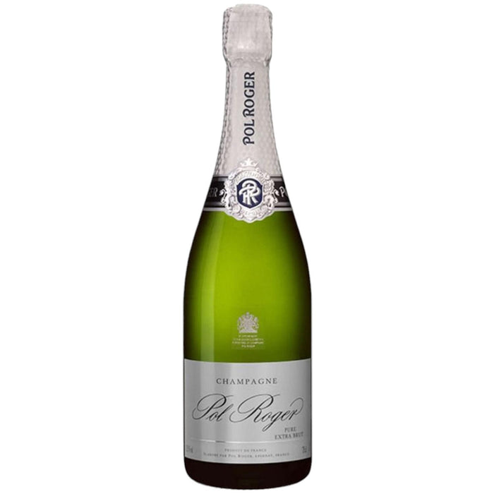 Bottle Of Pol Roger Pure Extra Brut NV Champagne