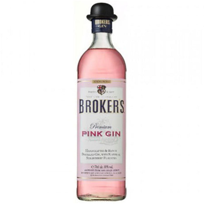 Broker's Pink Gin 70cl 