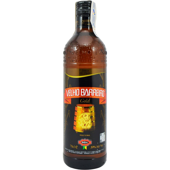 Velho Barreiro Cachaca Gold