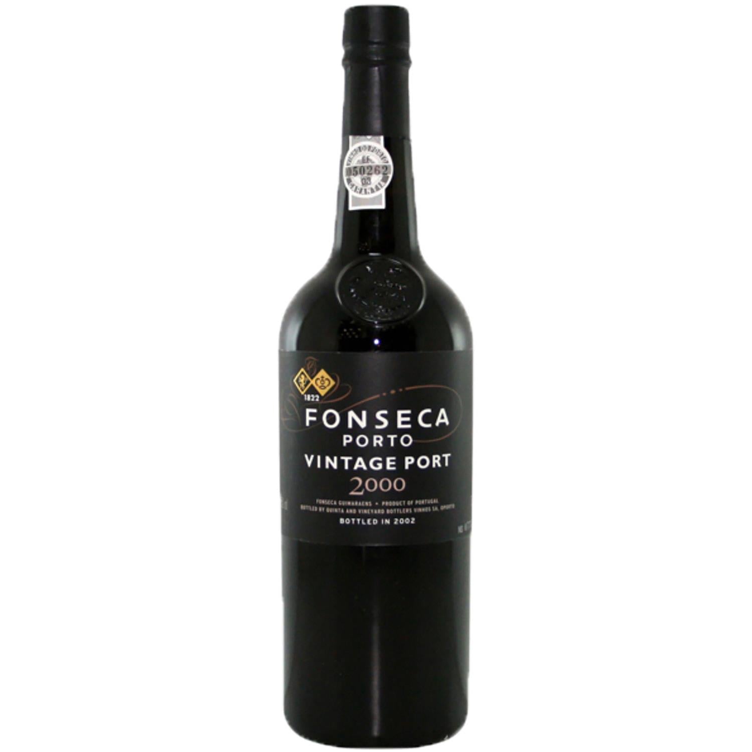 Fonseca Vintage Port 2000 | UK Next Day Delivery