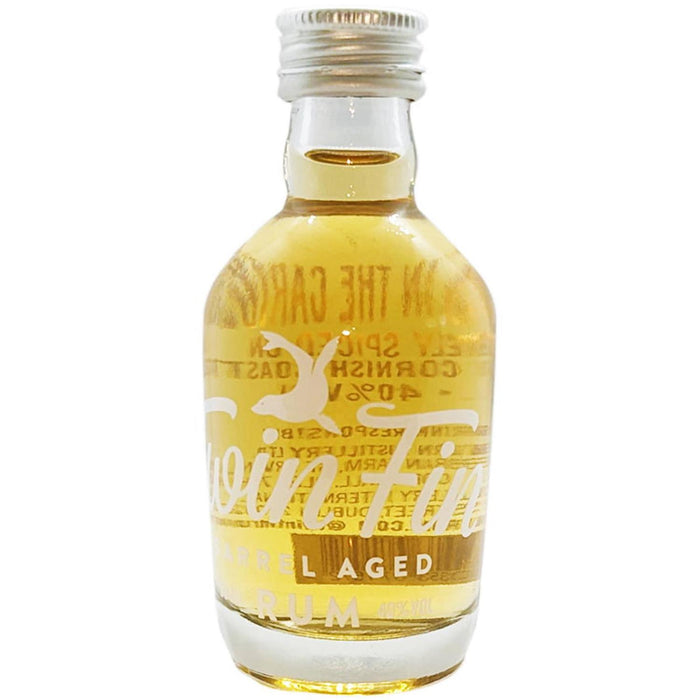 Twin Fin Barrel Aged Rum Miniature