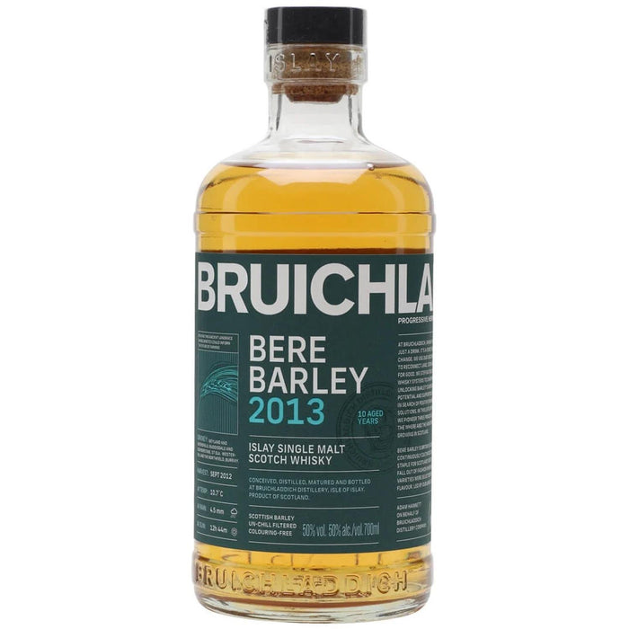 Bruichladdich Bere Barley Whisky 2013 70cl