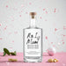 Personalised No.1 Mum Engraved Gin 70cl is a unique gifting option for Mum for birthdays and special occasions