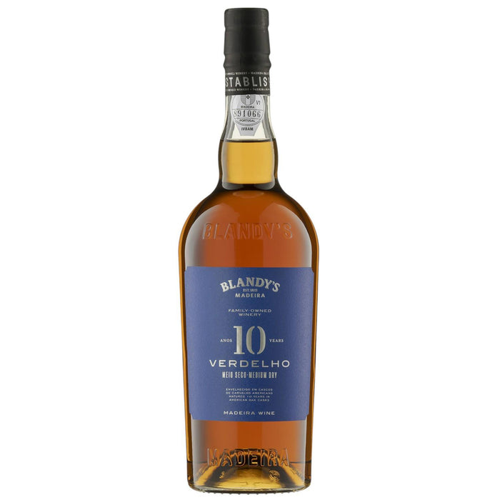 Blandy's Verdelho Madeira 10 Year Old