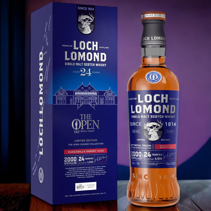 Loch Lomond Open Course Collection Royal Troon 24 Year Old Whisky