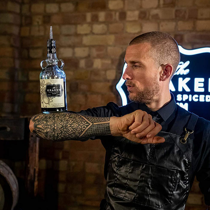 Kraken Rum Duo - Black Spiced & Coffee Roasted 70cl