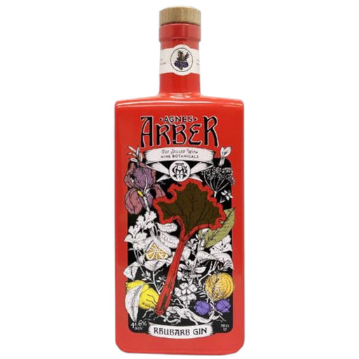 Agnes Arber Rhubarb Gin 70cl