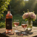 Wicked Lady White Zinfandel Rose Wine