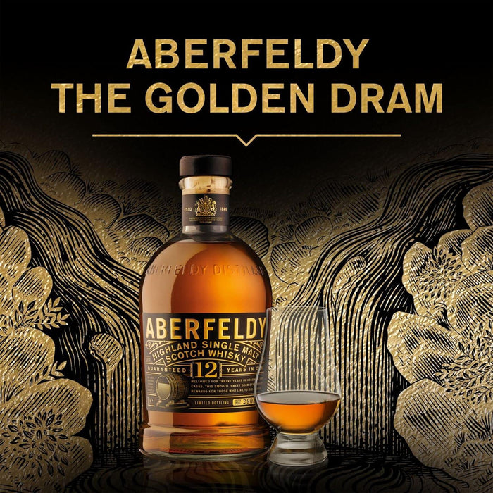The Golden Dram Highland Scotch Whisky