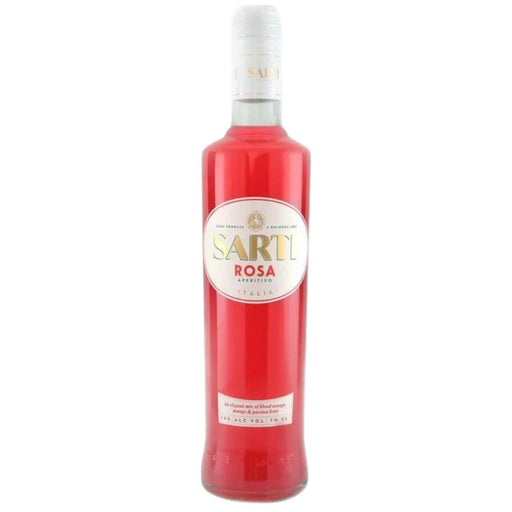 Sarti Rosa Italian Aperitif Liqueur