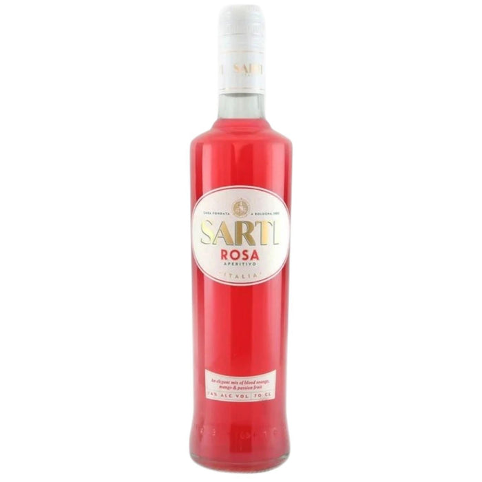 Sarti Rosa Italian Aperitif Liqueur