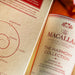 Macallan Harmony Collection Intense Arabica Whisky Label & Box Close Up