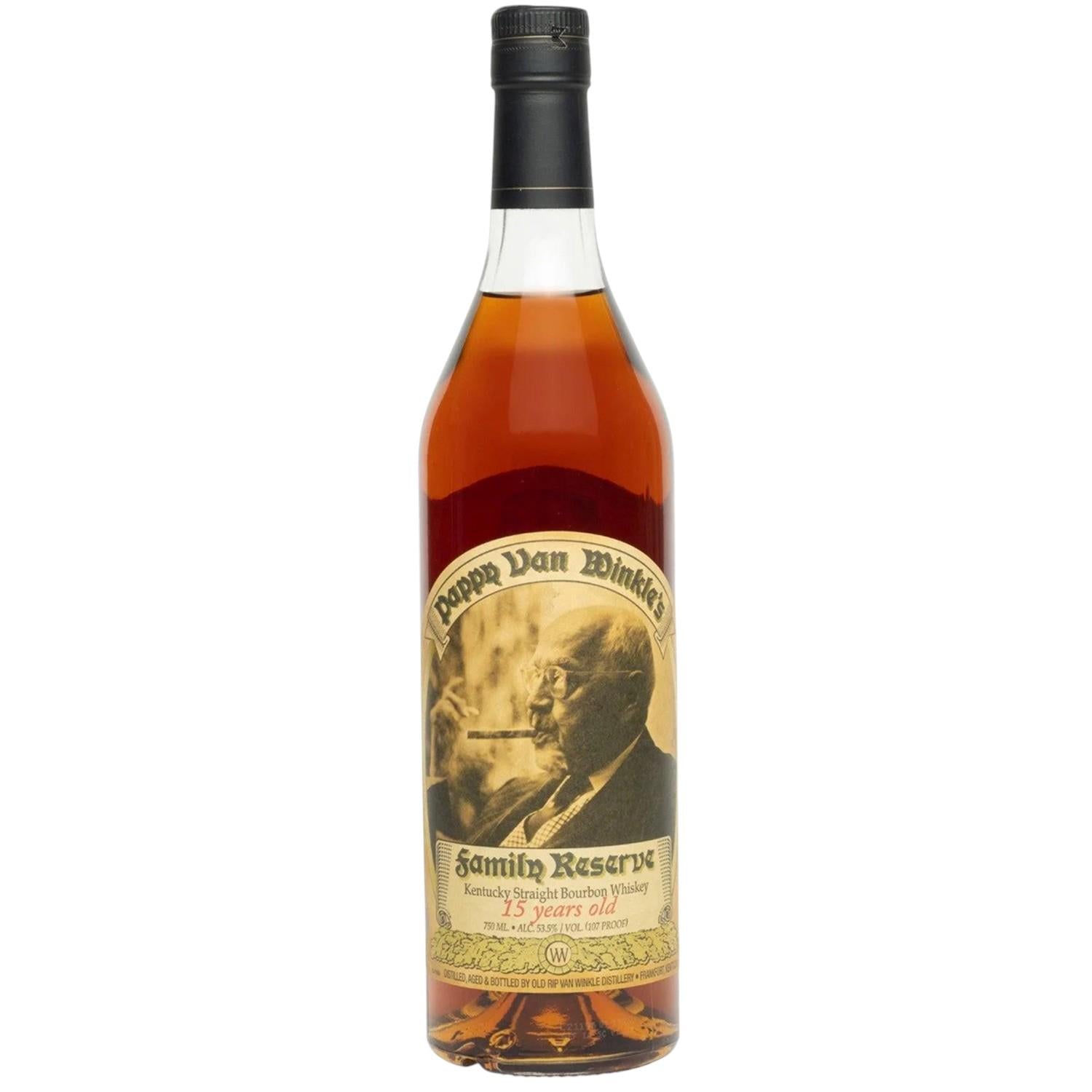 Pappy Van Winkle 15 Year Old Family Reserve Bourbon Next Day