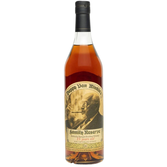 Pappy Van Winkle 15 Year Old Family Reserve Bourbon