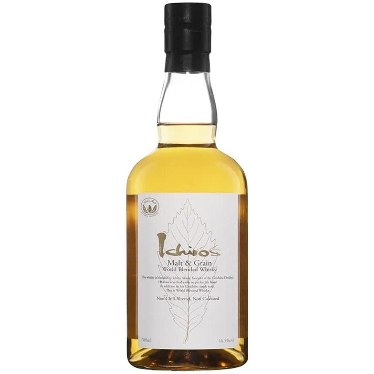 Ichiro's Malt & Grain World Blended Whisky | Next Day Delivery