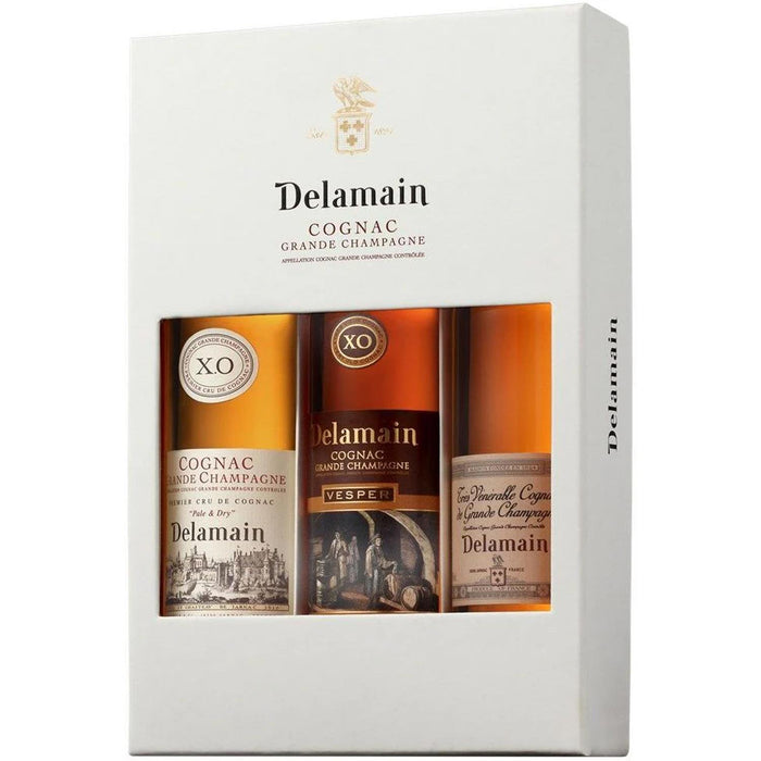 Delamain Trio Of Cognac