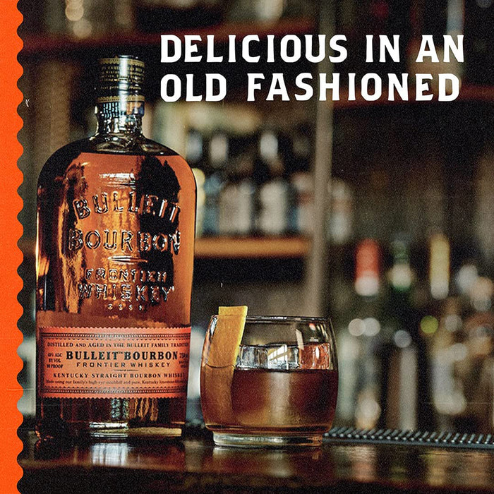 Bulleit Bourbon Old Fashioned Cocktail