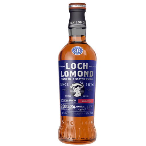 Loch Lomond Open Course Collection Royal Troon 24 Year Old Whisky