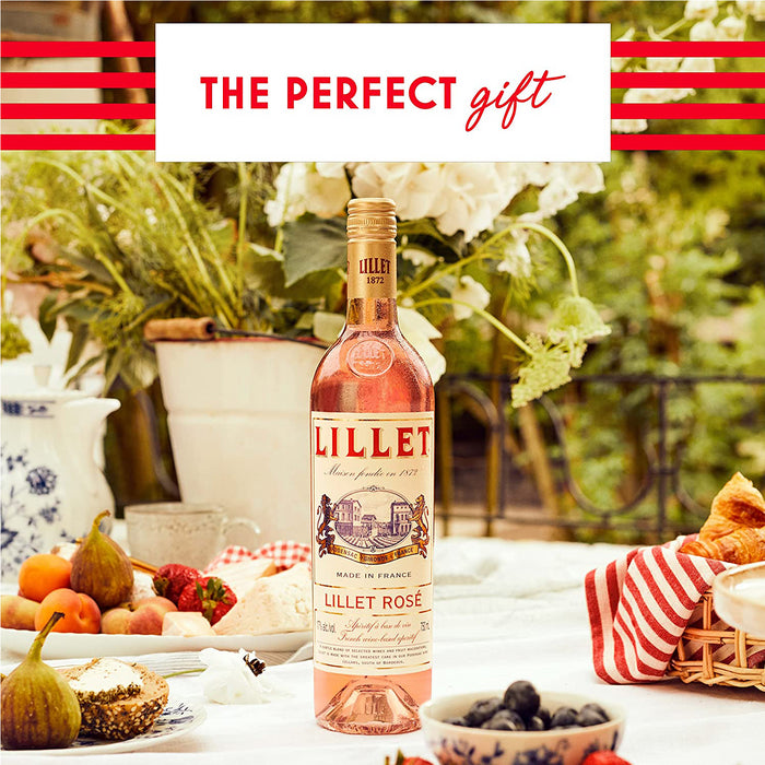 Lillet Rose Vermouth 75cl