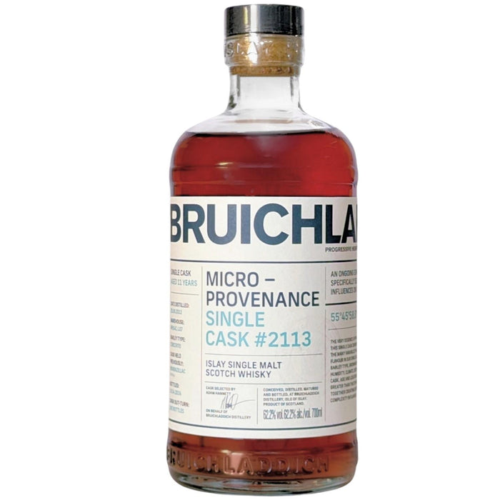 Bruichladdich Micro Provenance Monbazillac 2012 Whisky