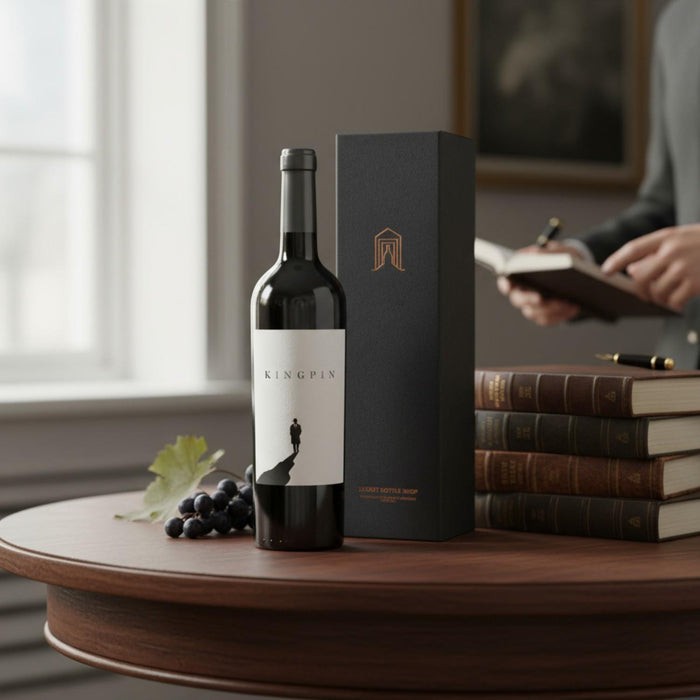 Kingpin Tempranillo Shiraz Cabernet Gift Boxed