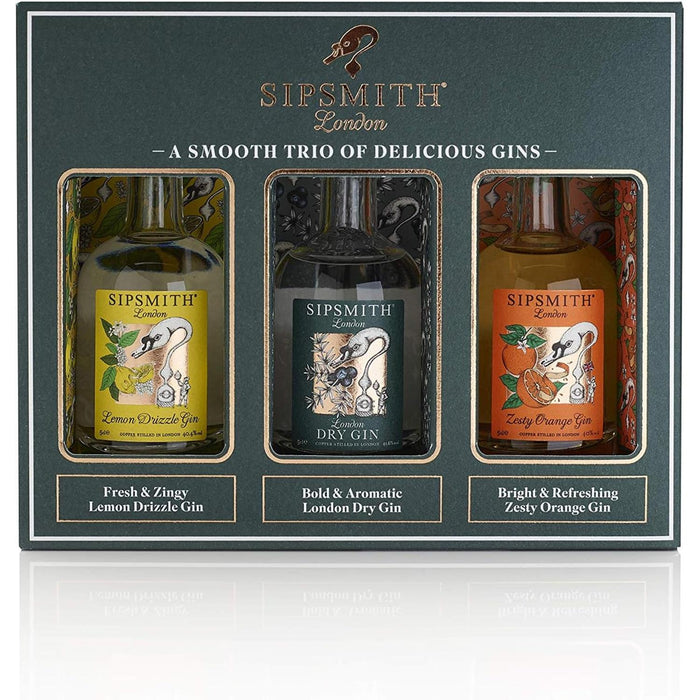 Sipsmith Gin Miniature Gift Set