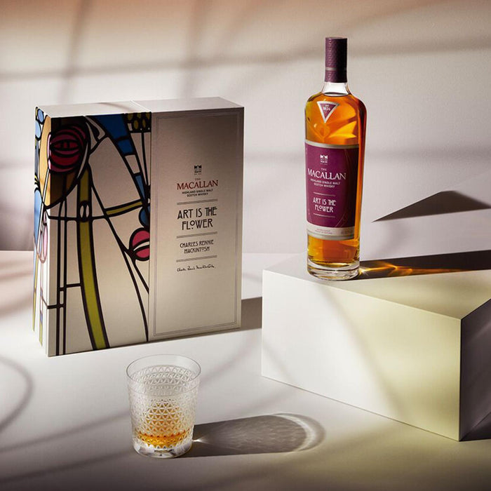 Macallan Art Is The Flower Whisky 70cl